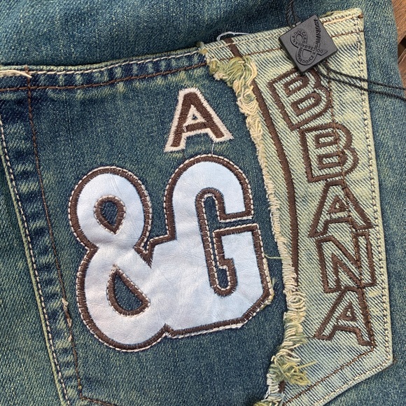 VINTAGE DOLCE AND GABBANA JEANS - Picture 4 of 7